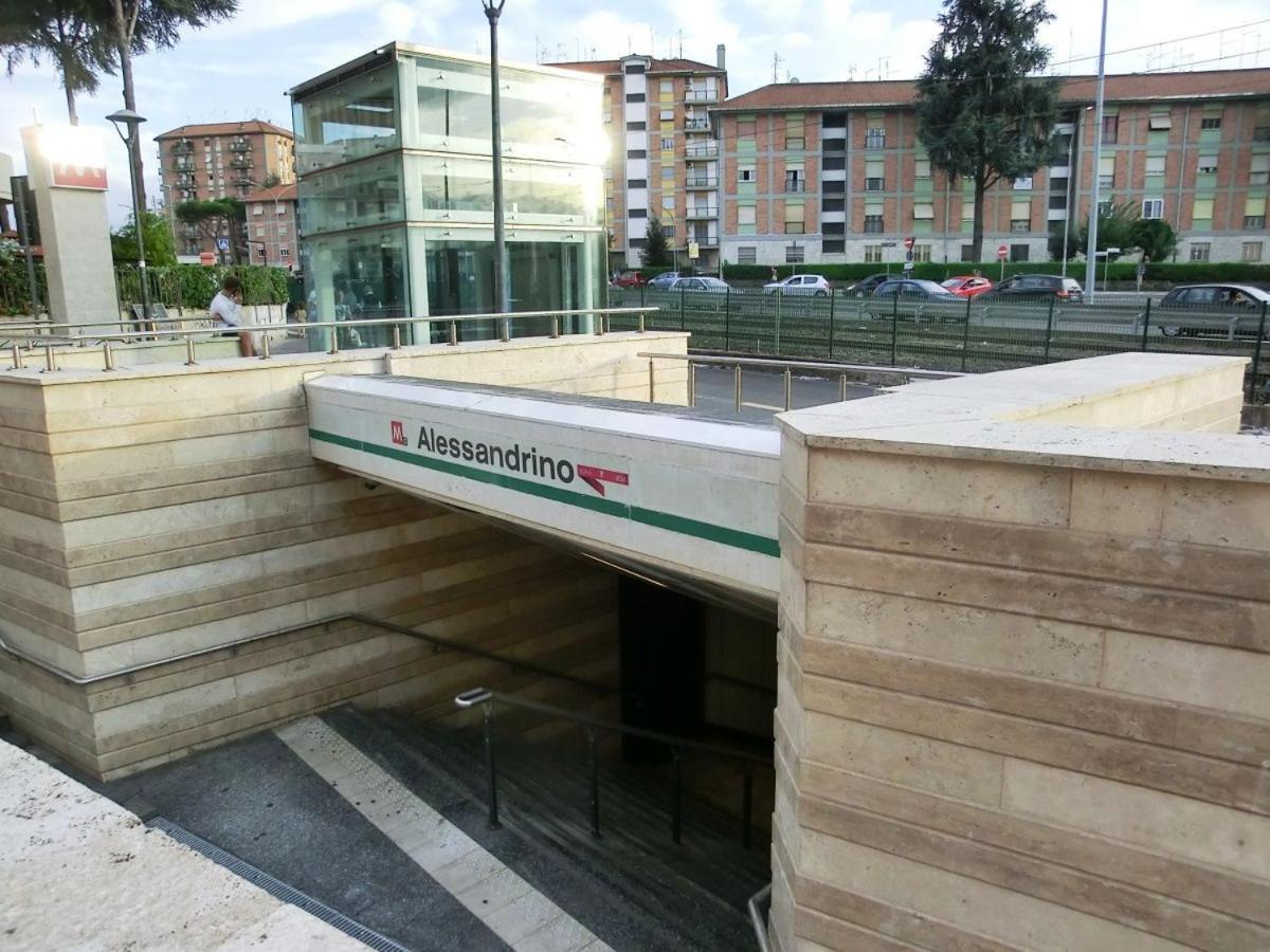 Roma House Alessandrino Экстерьер фото